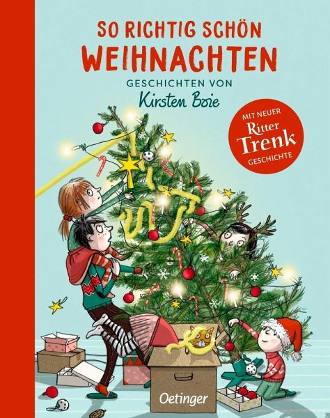 Cover des Buches So richtig schön Weihnachten von Kirsten Boie